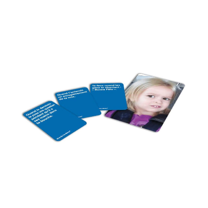 What Do You Meme ? Famille - Édition Québécoise (FR) JEUX - Ambiance-Party