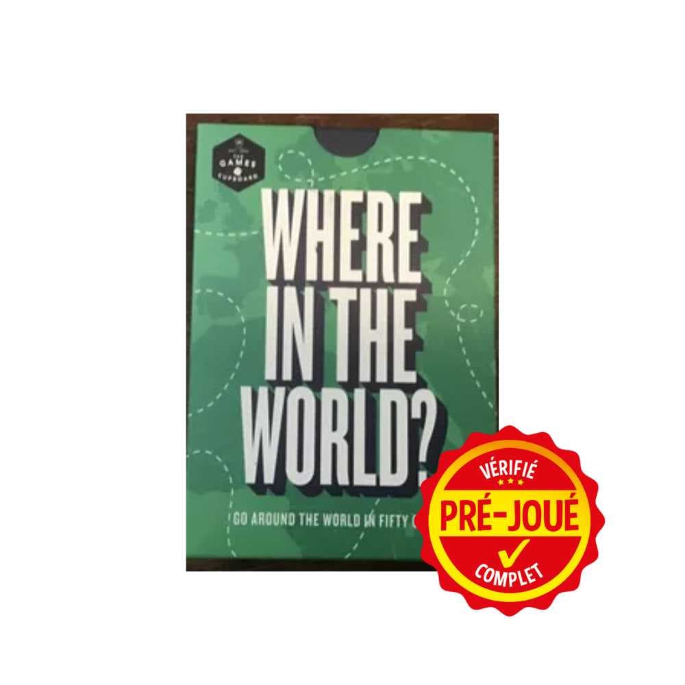 Where in the world (pré-joué) (EN) BAZAR - Bazar - Ambiance (party)