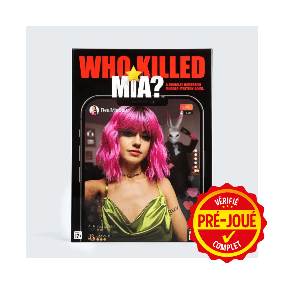 Who Killed Mia (pré-joué) (EN) BAZAR - Bazar - Ambiance (party)