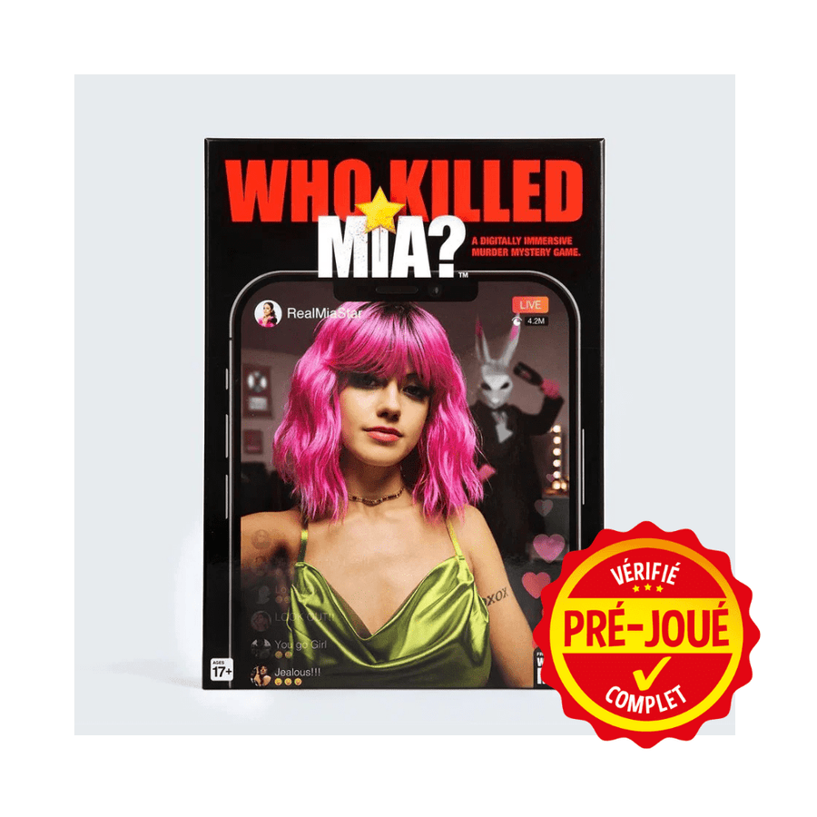 Who Killed Mia (pré-joué) (EN) BAZAR - Bazar - Ambiance (party)