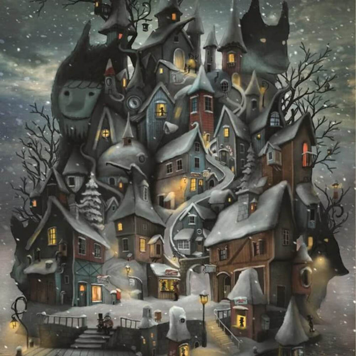 Willoville Isle (Puzzle 1000 pcs) CASSE-TÊTE - 1000 morceaux