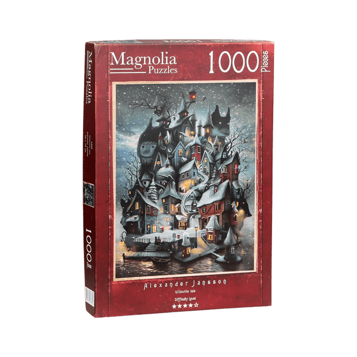 Willoville Isle (Puzzle 1000 pcs) CASSE-TÊTE - 1000 morceaux