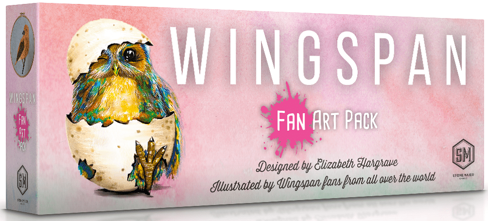 Wingspan: Fan Art Cards (EN) JEUX - Stratégie - Stratégie léger