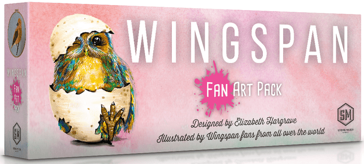 Wingspan: Fan Art Cards (EN) JEUX - Stratégie - Stratégie léger
