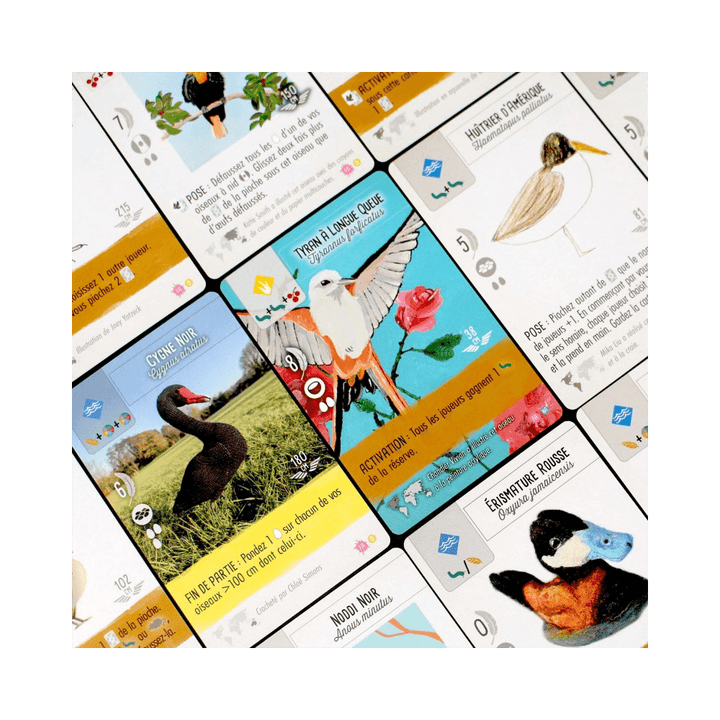 Wingspan: Fan Art Pack (FR) JEUX - Stratégie - Stratégie léger