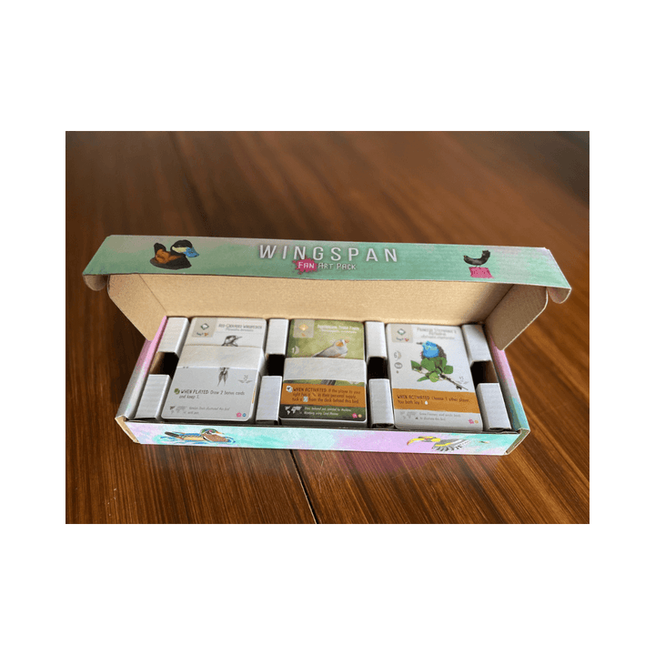 Wingspan: Fan Art Pack (FR) JEUX - Stratégie - Stratégie léger