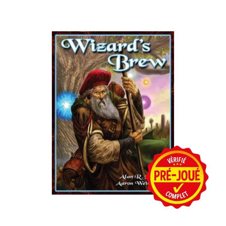 Wizard's Brew (pré-joué) (EN) BAZAR - Bazar - Stratégie