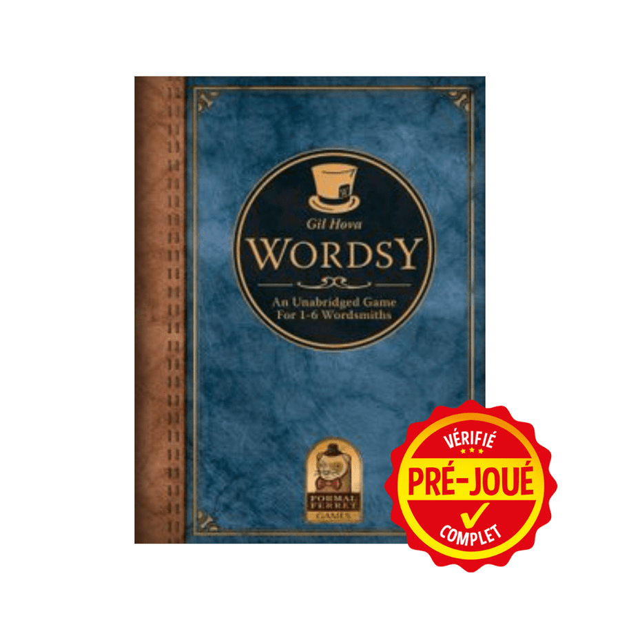 Wordsy (pré-joué) (EN) BAZAR - Bazar - Ambiance (party)