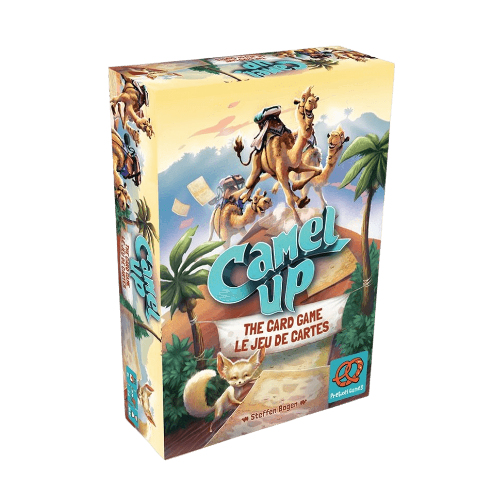 Camel Up - The Card Game (ML)