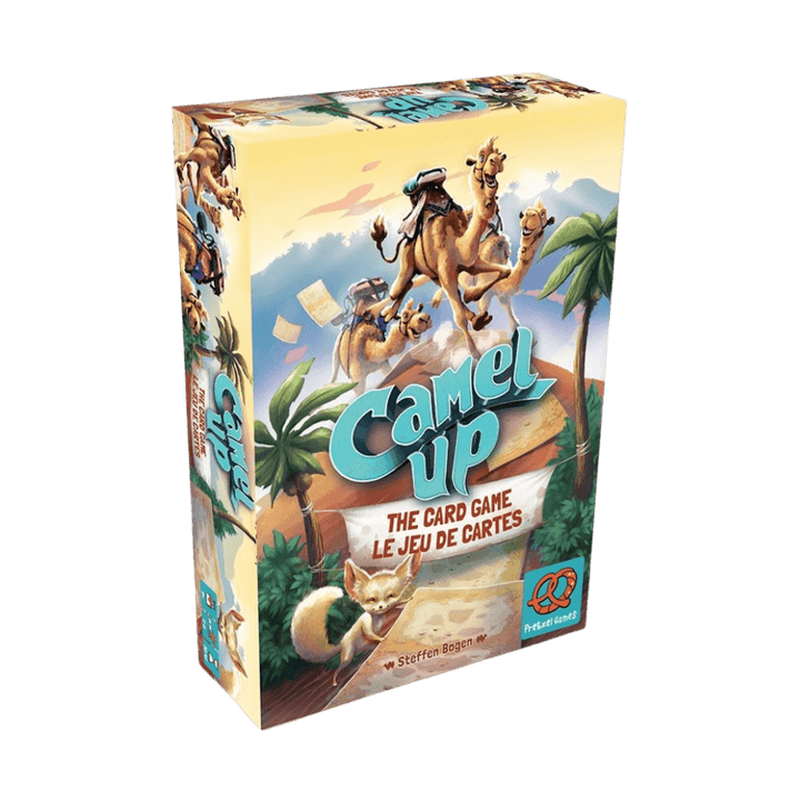 Camel Up - The Card Game (ML)