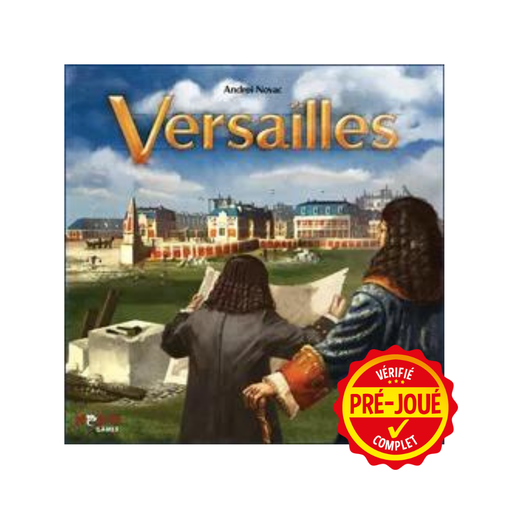 Versailles [pré-joué] (ML)