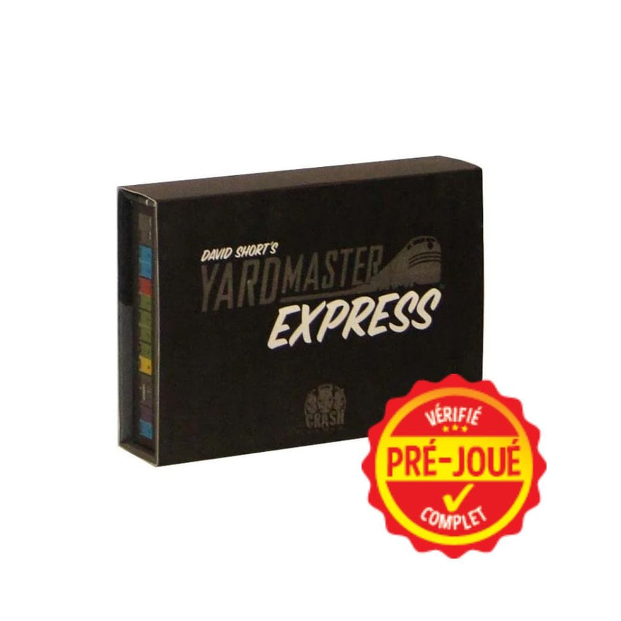 Yardmaster express (pré-joué) (EN) BAZAR - Bazar - Famille
