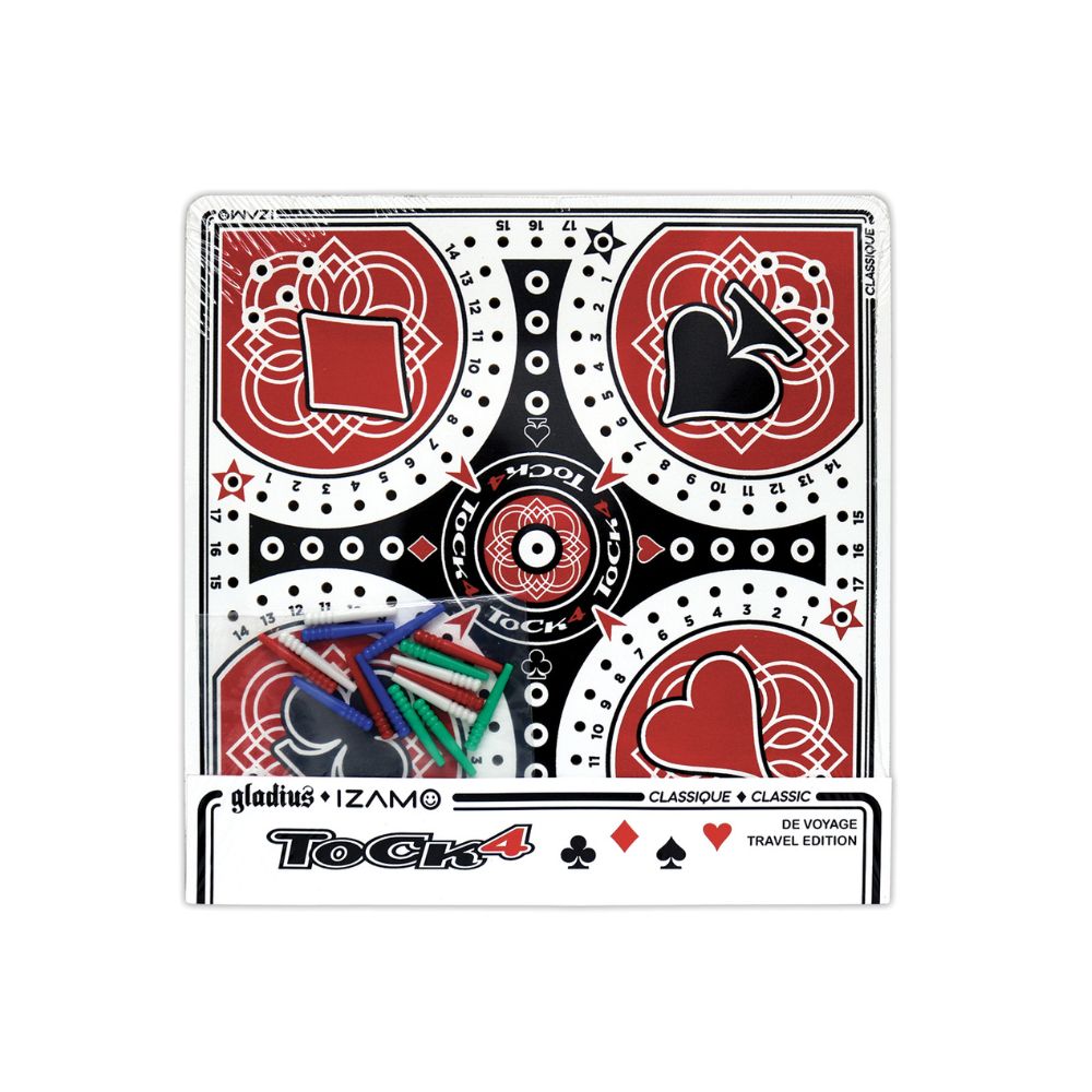 Tock Voyage Classique 4joueurs 8" (ML)