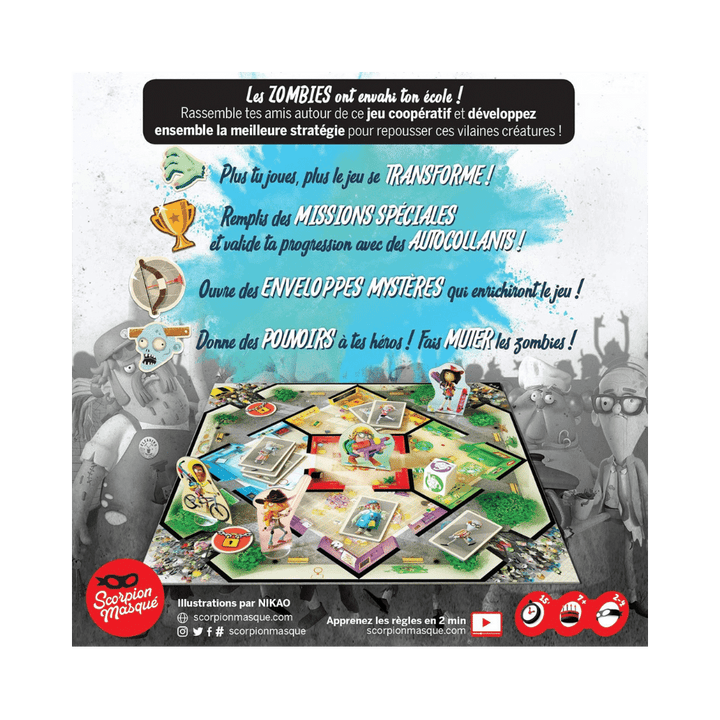 Zombie Kidz Evolution (FR) JEUX - Famille