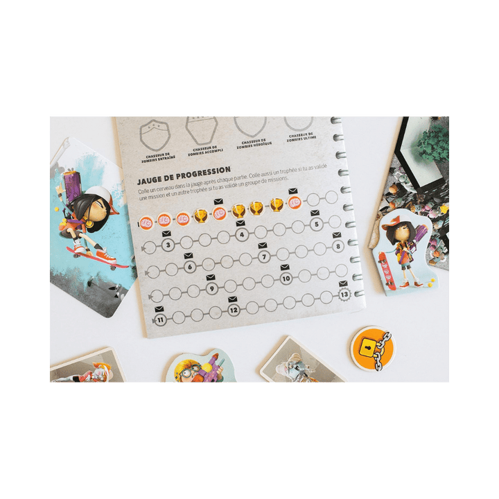 Zombie Kidz Evolution (FR) JEUX - Famille