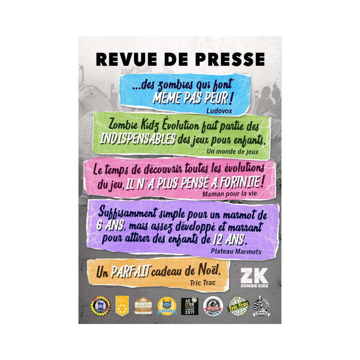 Zombie Kidz Evolution (FR) JEUX - Famille