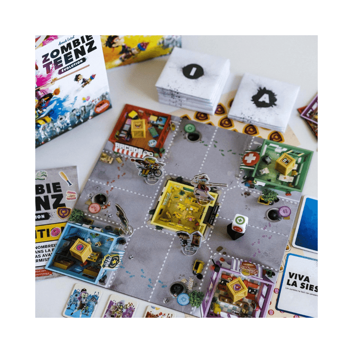 Zombie Teenz Évolution (FR) JEUX - Famille