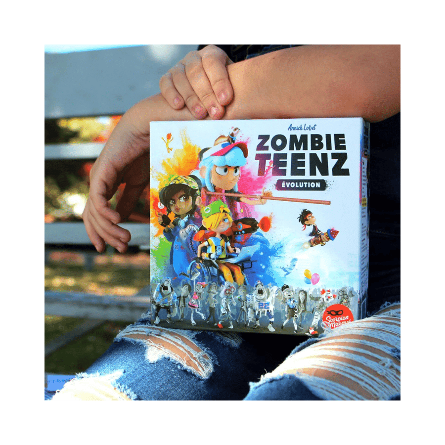 Zombie Teenz Évolution (FR) JEUX - Famille
