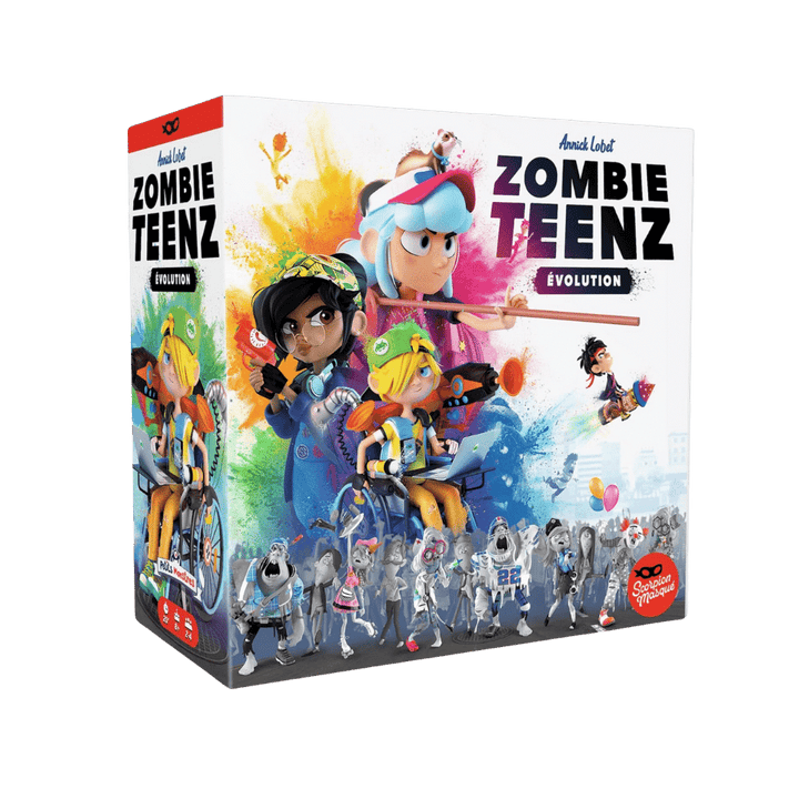 Zombie Teenz Évolution (FR) JEUX - Famille