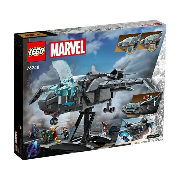 LEGO Super Heroes - Le quinjet des Avengers