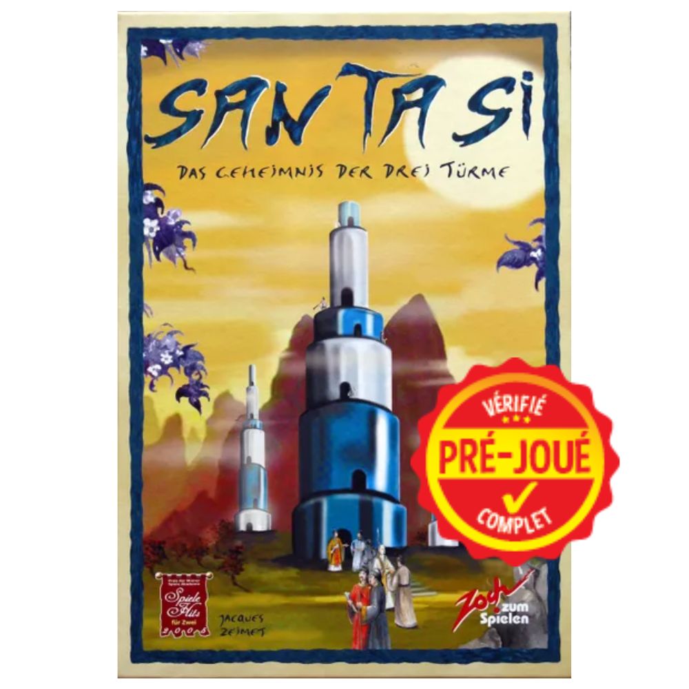 San Ta Si (pré-joué) (ML)