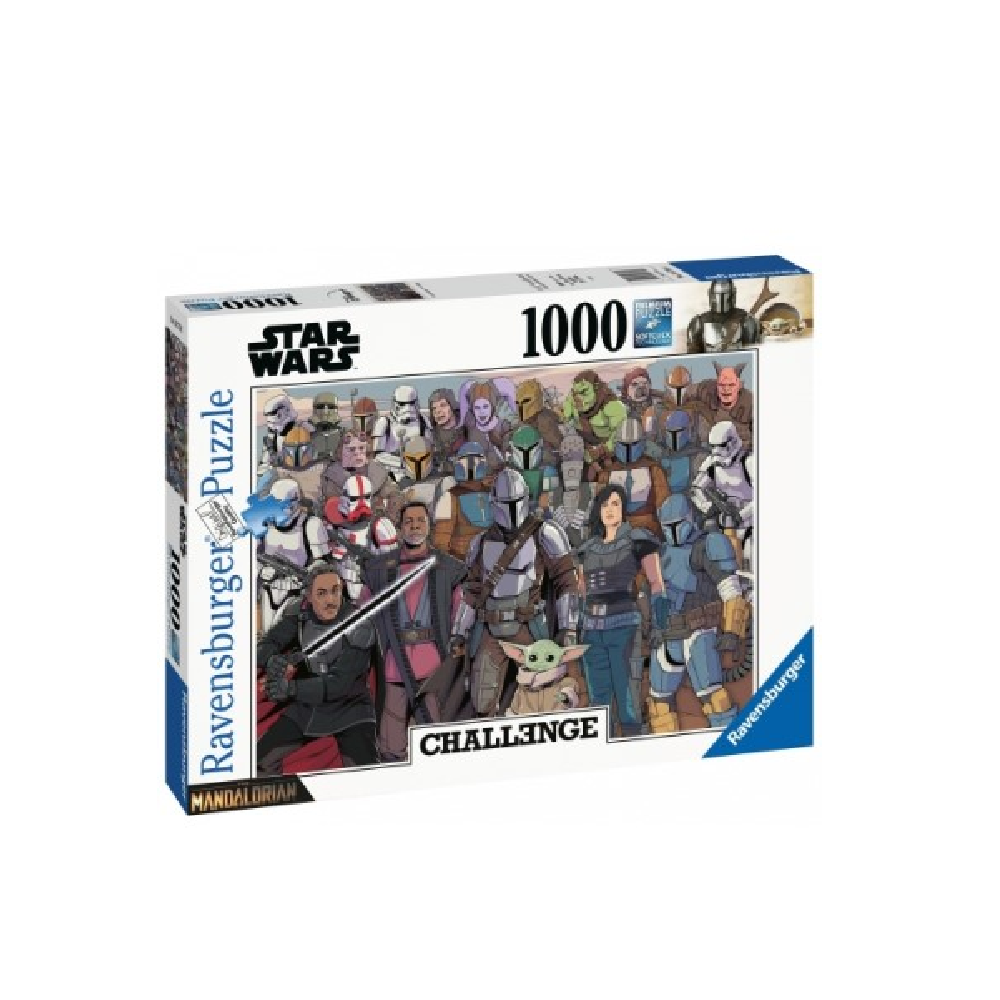 Puzzle 1000: Star Wars The Mandalorian Challenge