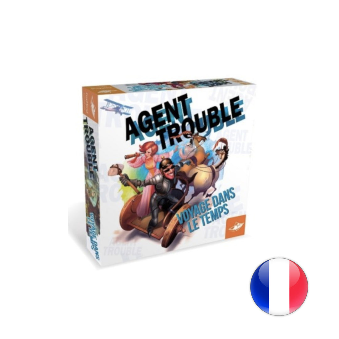 Agent Trouble: Voyage dans le temps (FR)