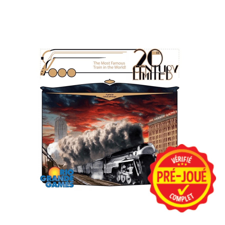 20th century limited (pré-joué) (EN) BAZAR - Bazar - Stratégie