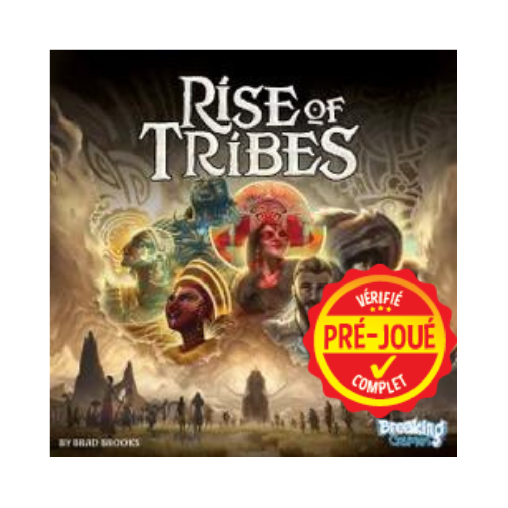 Rise of tribes (pré-joué) (EN)