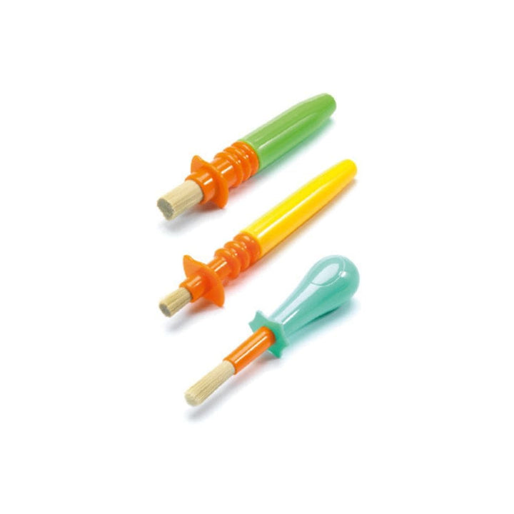 3 pinceaux malins PASSE-TEMPS - Bricolages