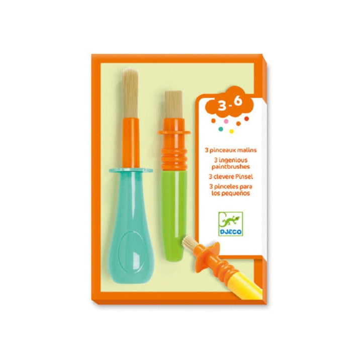 3 pinceaux malins PASSE-TEMPS - Bricolages