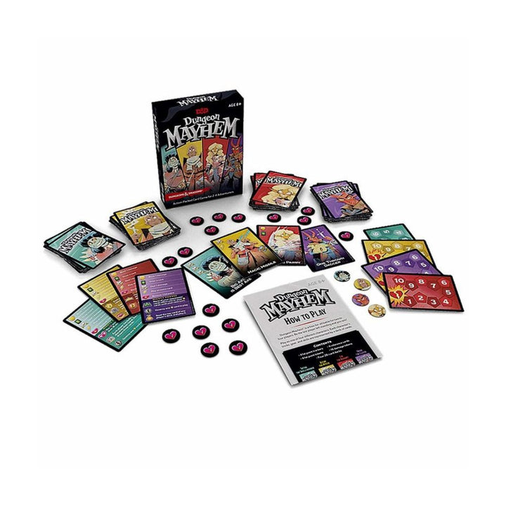 D&D Dungeons & Dragons: Dungeon Mayhem, jeu de cartes familial
