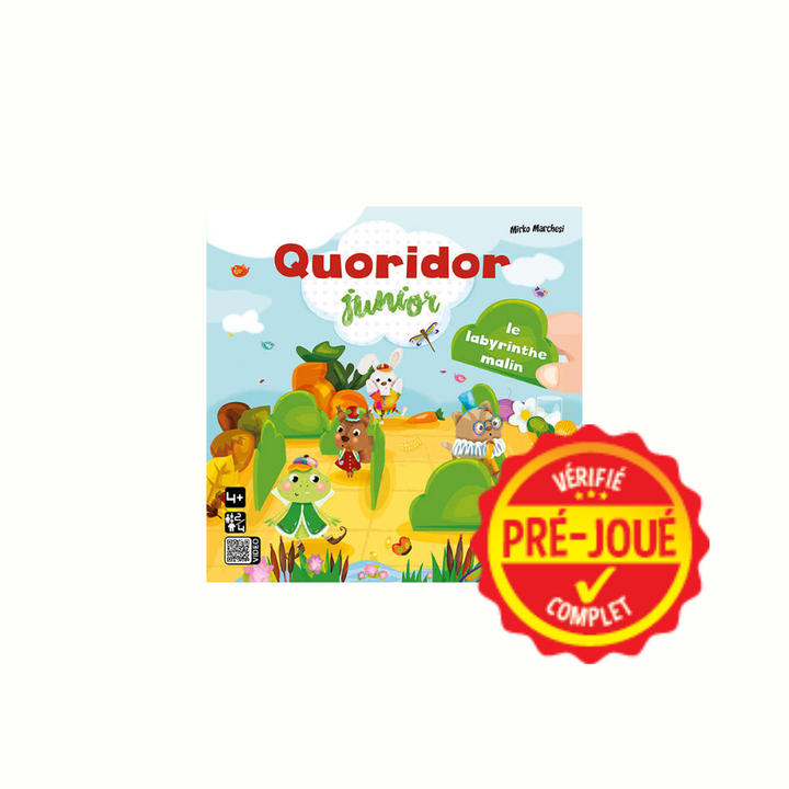 Quoridor Junior [pré-joué] (FR)