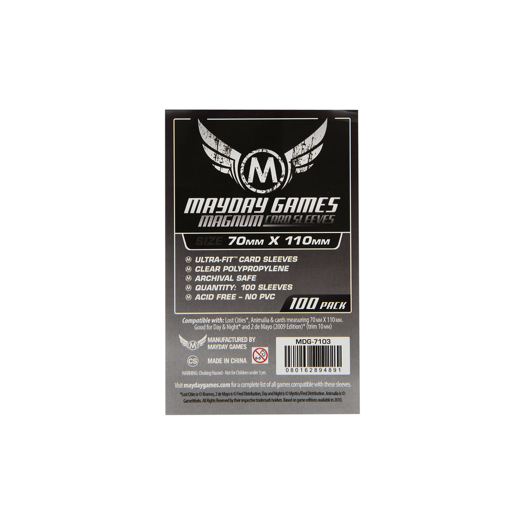 Sleeves: Magnum Silver 70x110mm (100) - Achat en ligne protège-cartes