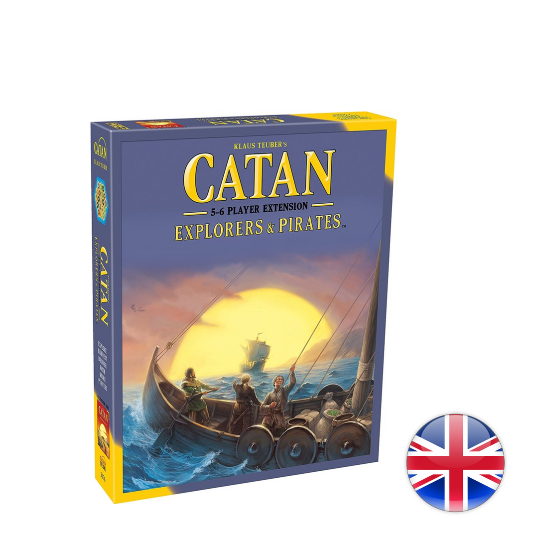 Catan: Explorers & Pirates Exp. - 5/6 player (EN)