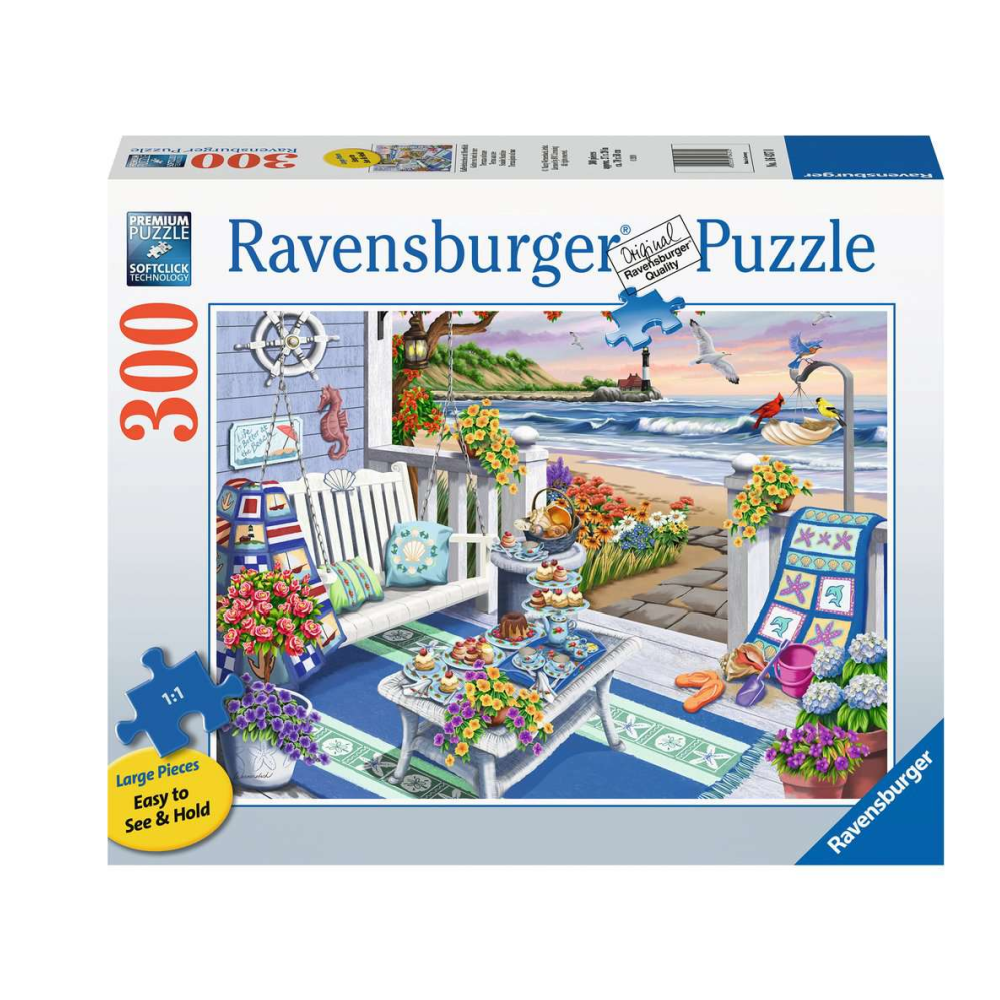 Puzzle 300: Seaside Sunshine