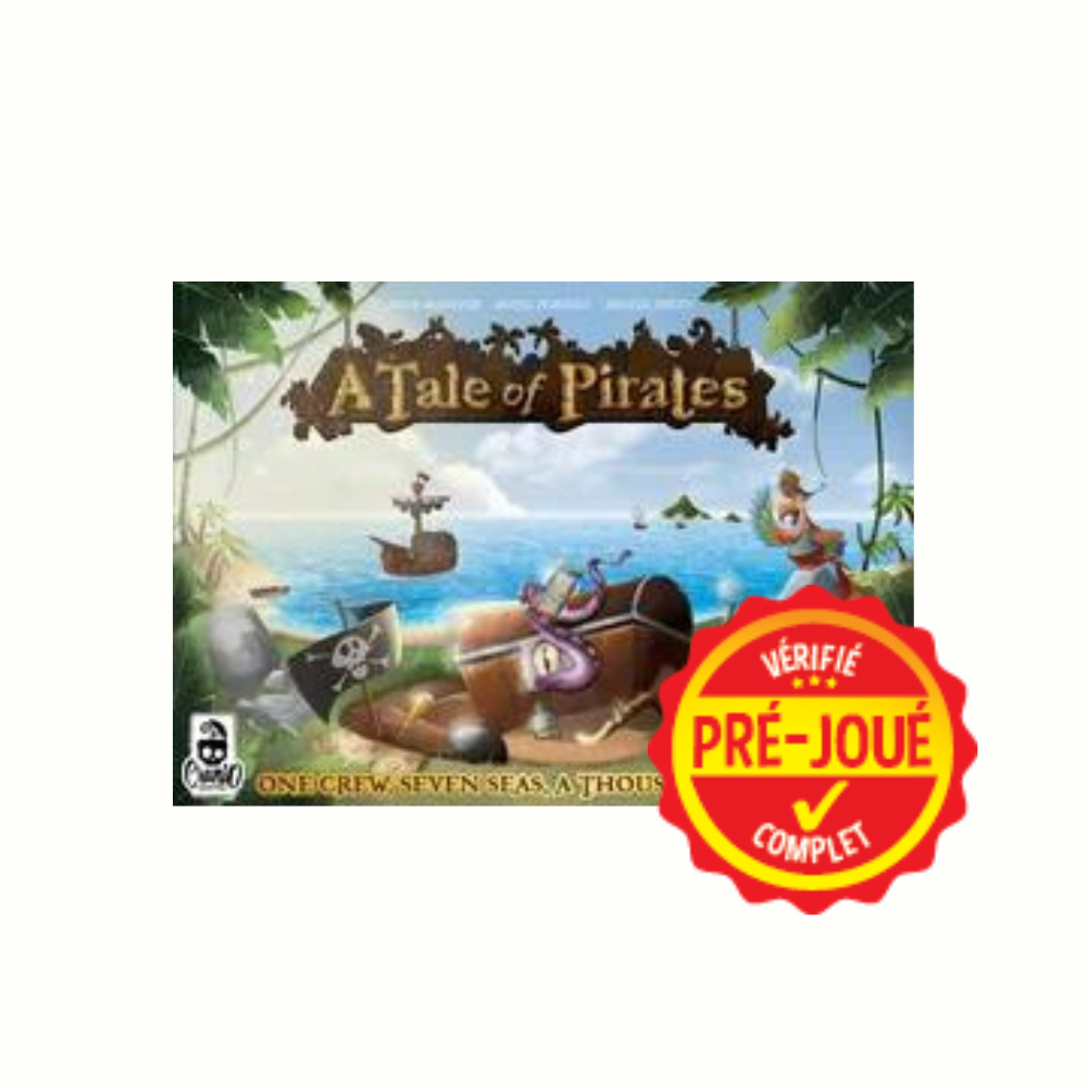 A tale of pirates VA (pre-played)