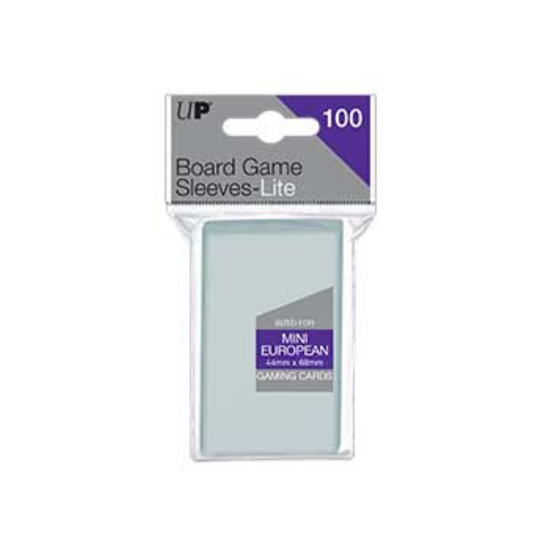 Sleeves: Mini European 44x68mm (100)
