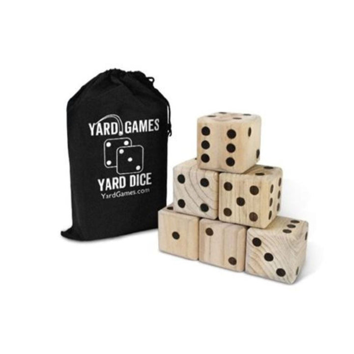 Giant dice game