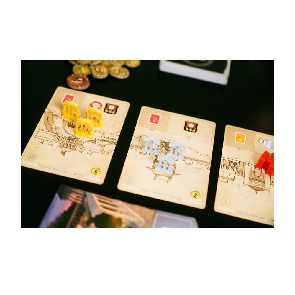 7 Wonders: Edifice (FR) JEUX - Stratégie - Stratégie léger