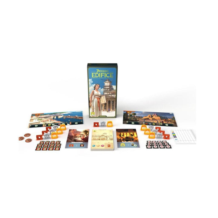 7 Wonders: Edifice (FR) JEUX - Stratégie - Stratégie léger