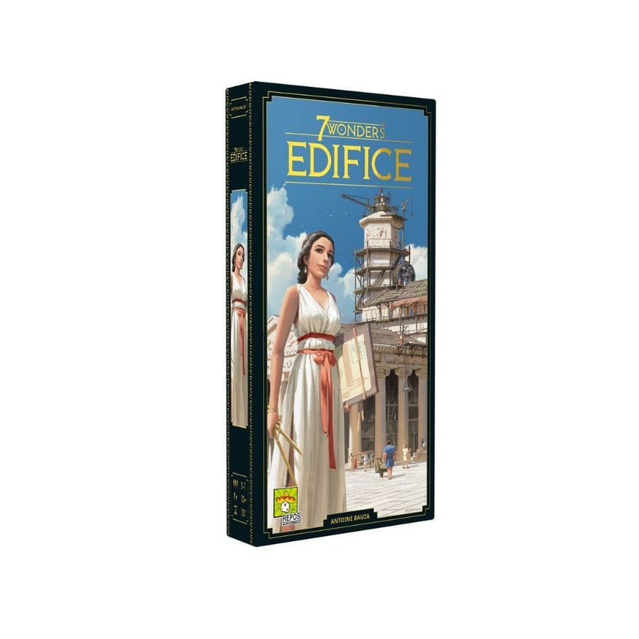 7 Wonders: Edifice (FR) JEUX - Stratégie - Stratégie léger