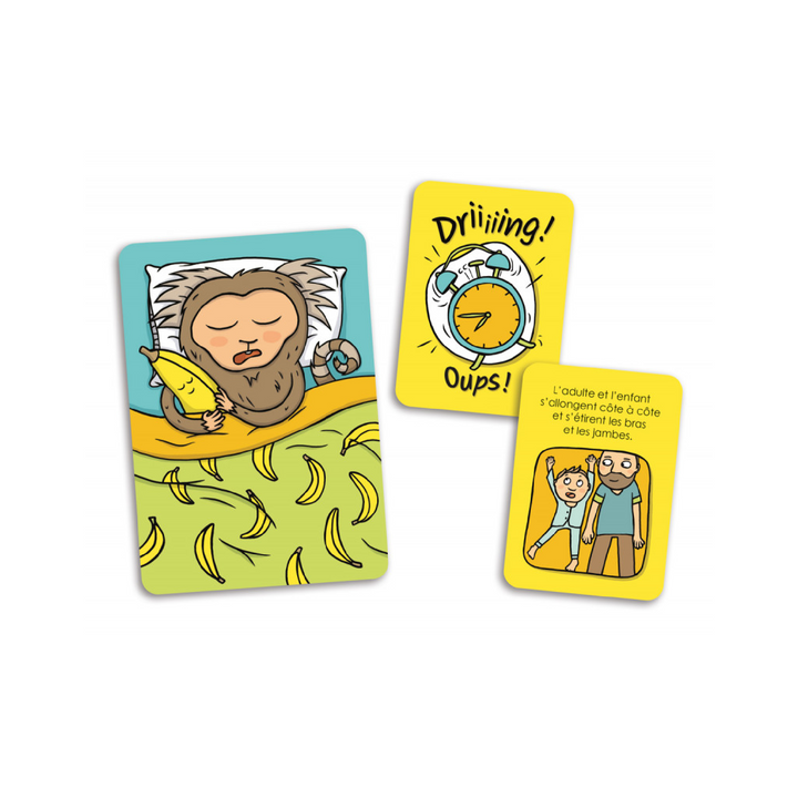 Au lit ouistitis! jeu éducatif enfants 3 ans - Achat en ligne