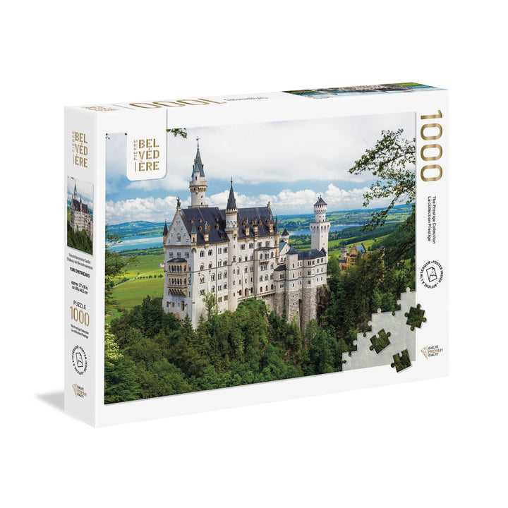 Puzzle 1000: Château de Neuschwanstein