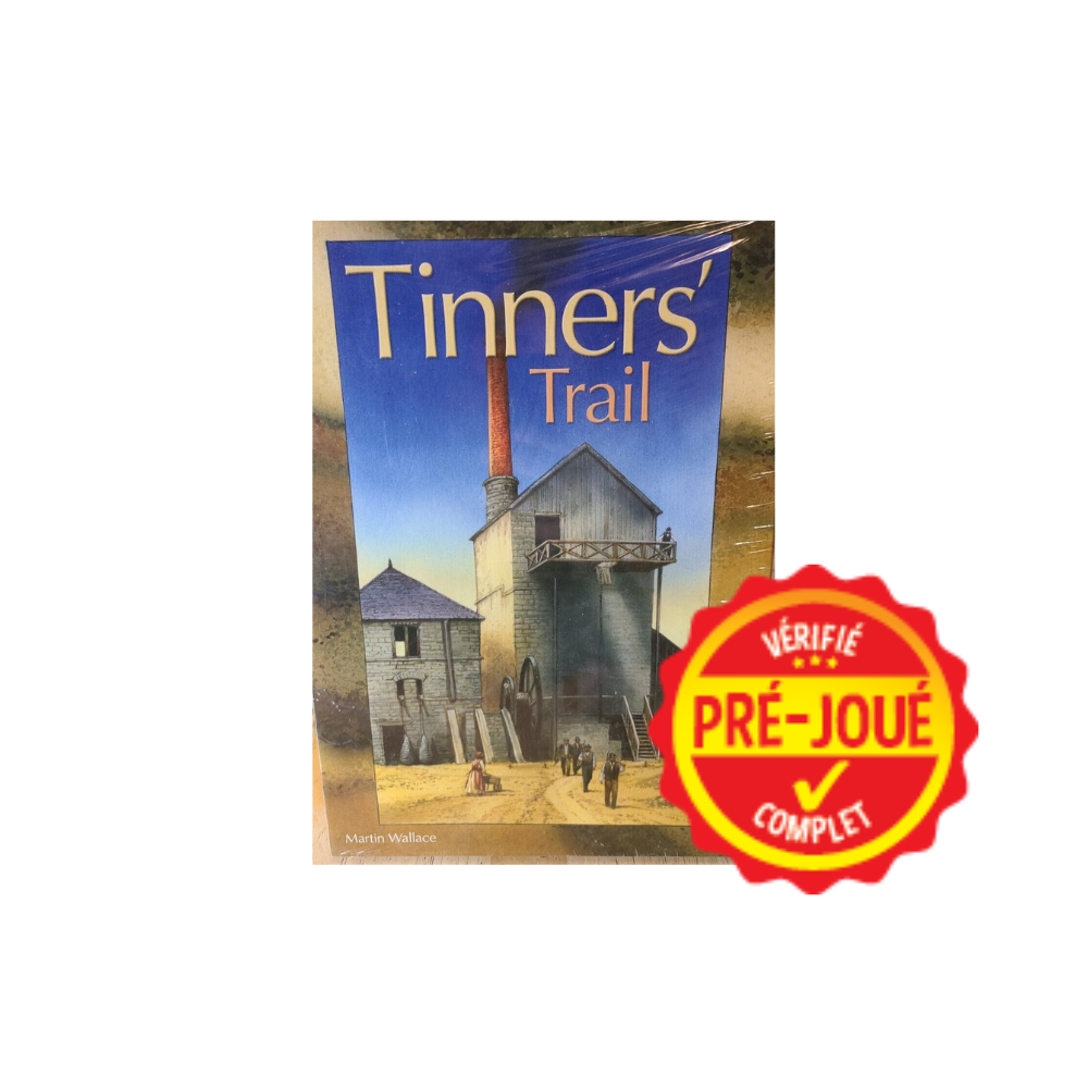 Tinners' Trail limited edition (pré-joué) (EN)