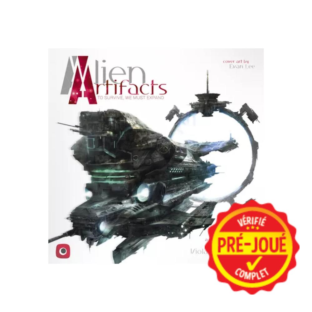 Alien Artifacts (pré-joué) (EN)