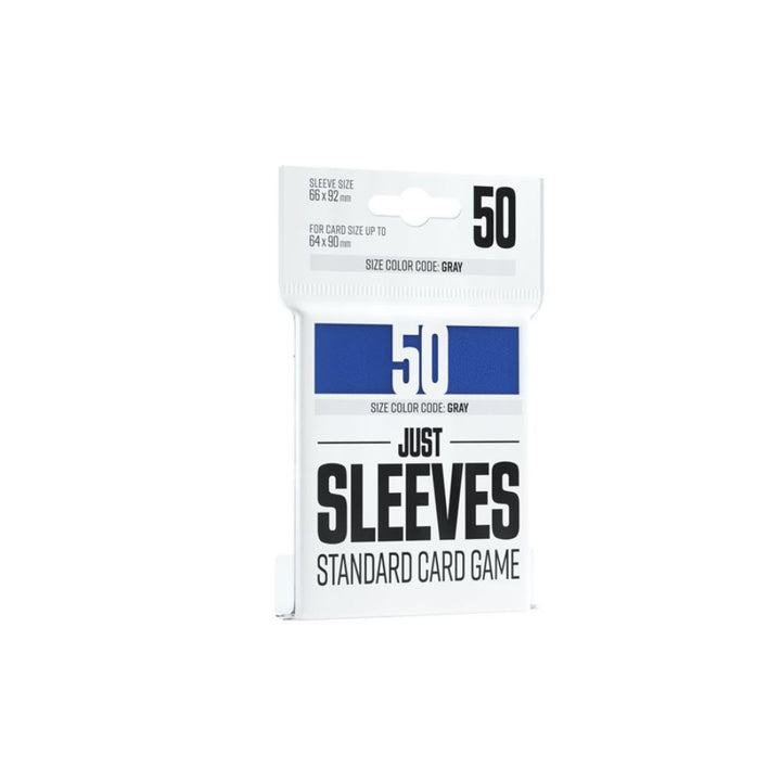 Sleeves: Just Sleeves: Standard  - Blue (50)