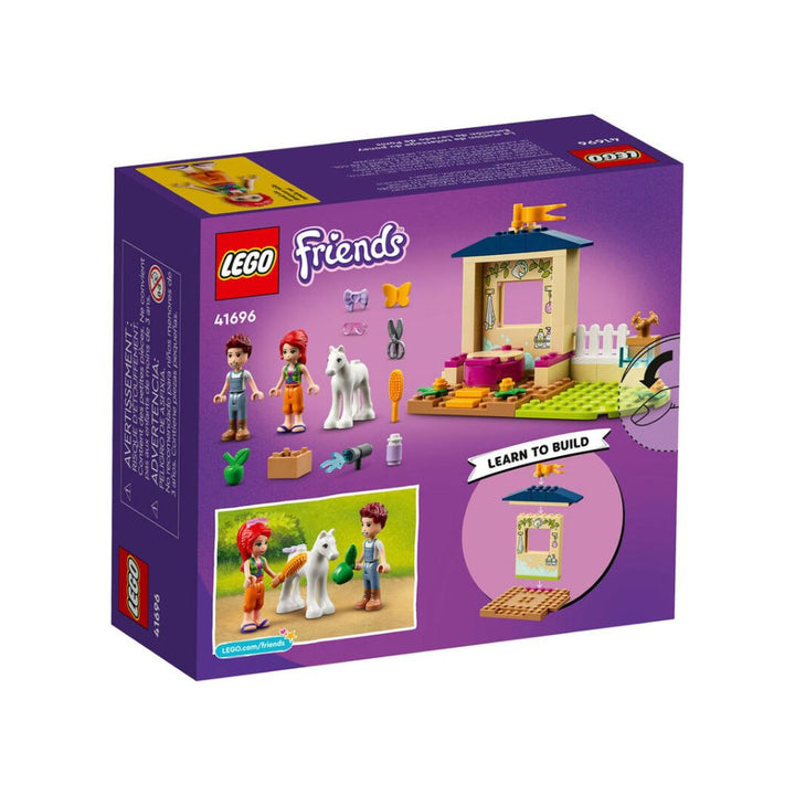 LEGO Friends - Station de toilettage du poney