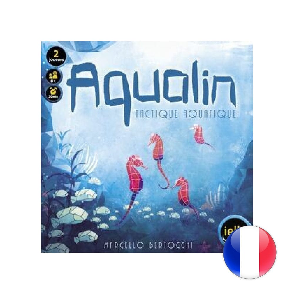 Aqualin VF - The Ace of Games - Board Games Store – L'As des jeux