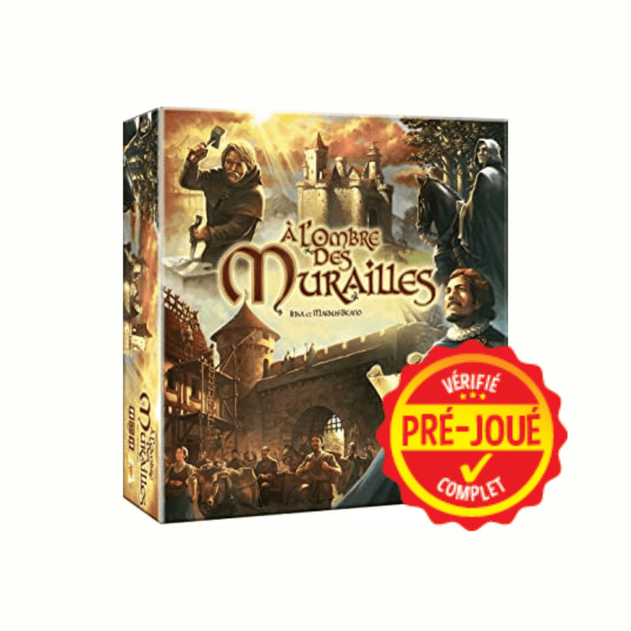 à l'ombre des murailles (pré-joué) (FR) BAZAR - Bazar - Stratégie